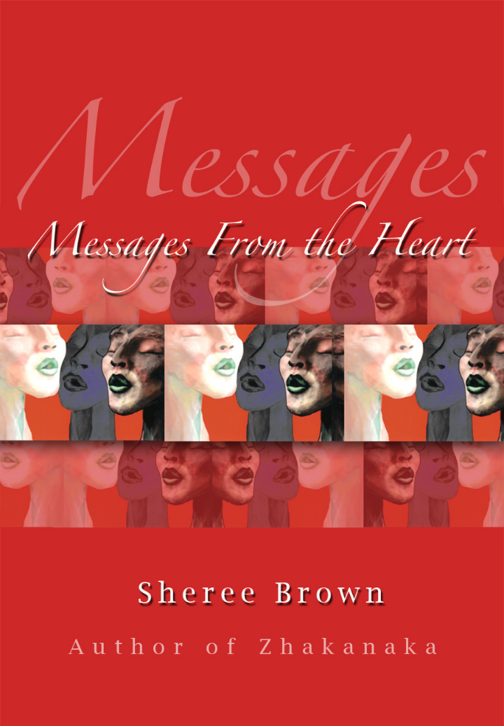Messages From The Heart Book by Sheree Brown. Digital Download Book.