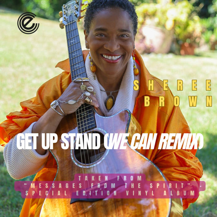 Get Up. Stand. (We Can Remix). Digital Single Download Record.