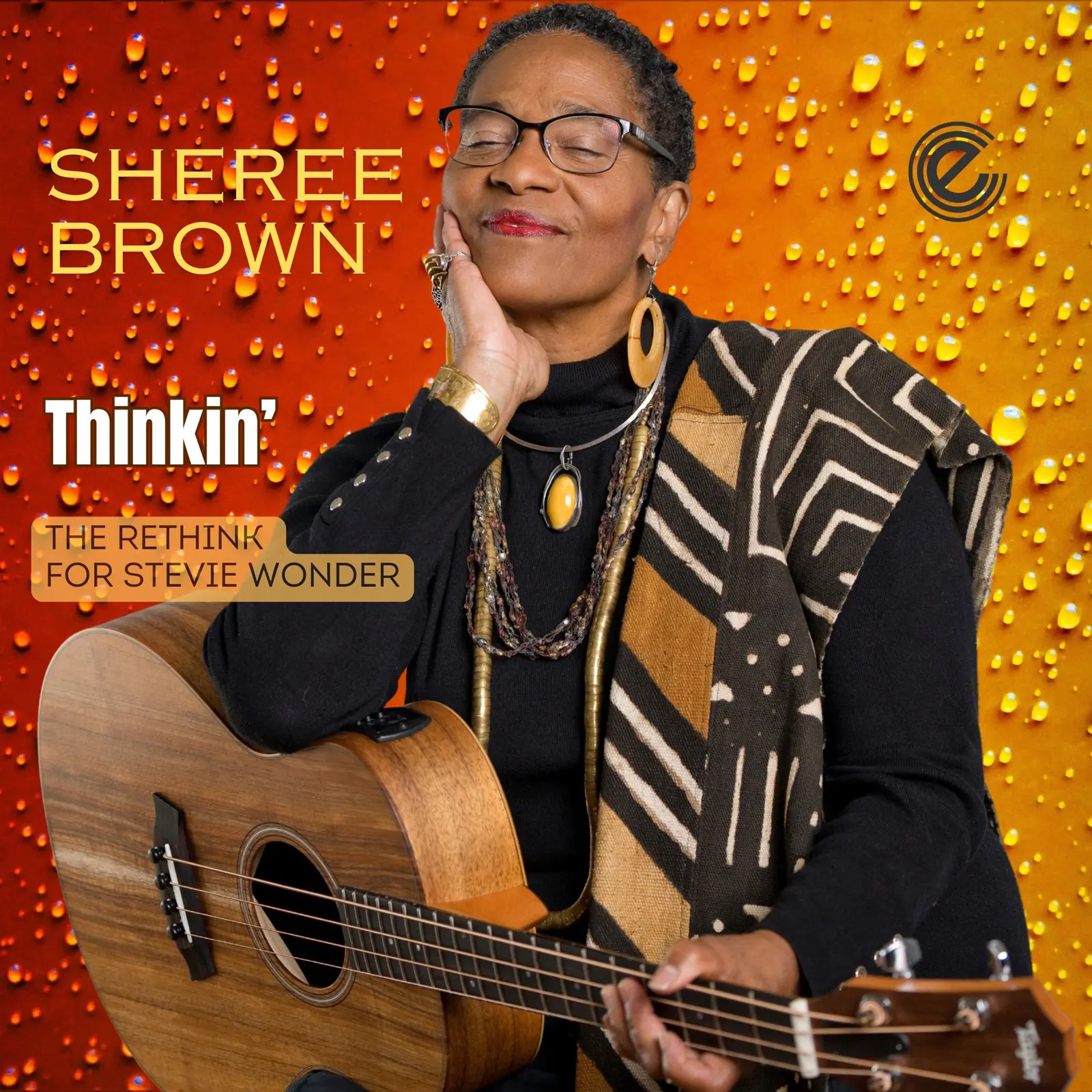 Thinkin' - The Rethink. Sheree Brown. Digital Download Single.